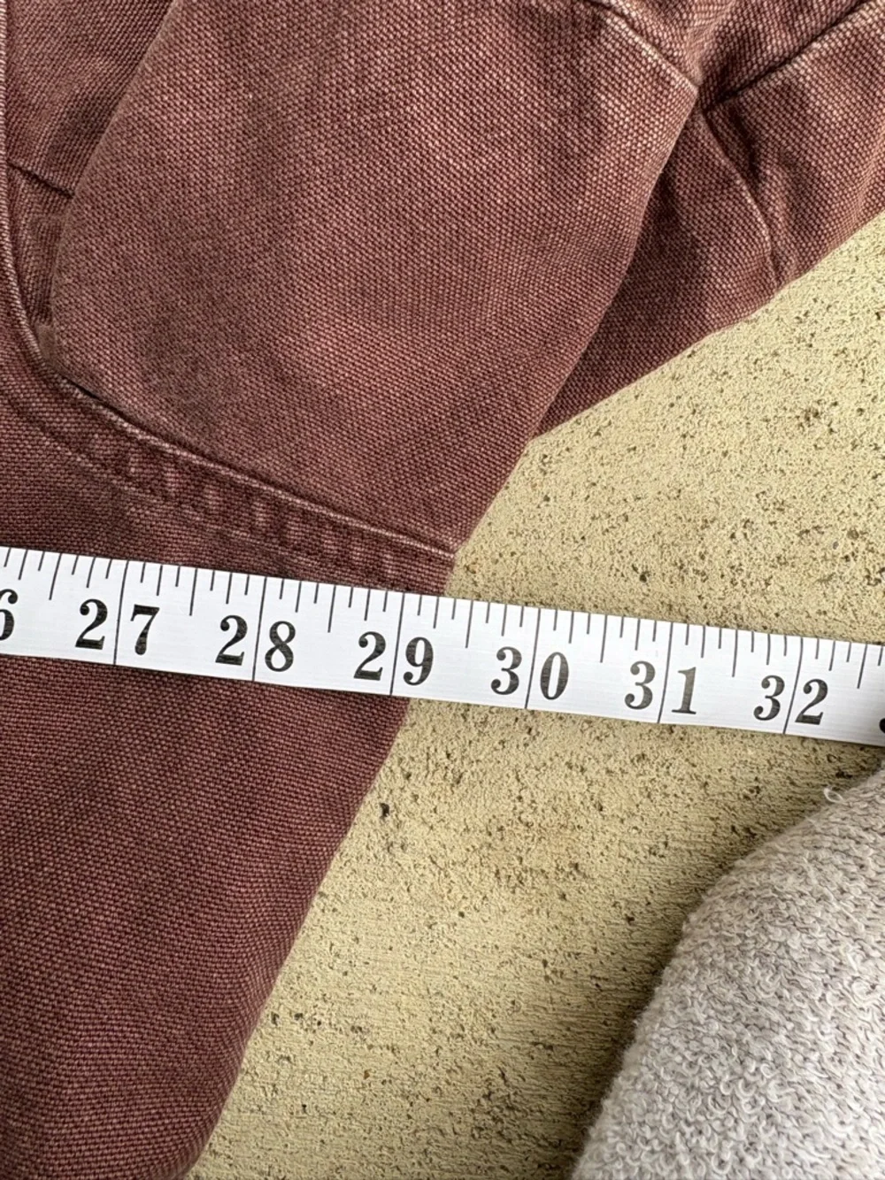 Vintage L.L. Bean PrimaLoft Field Coat Faded Canvas Plaid Lined Chore Jacket XL - Picture 6 of 8